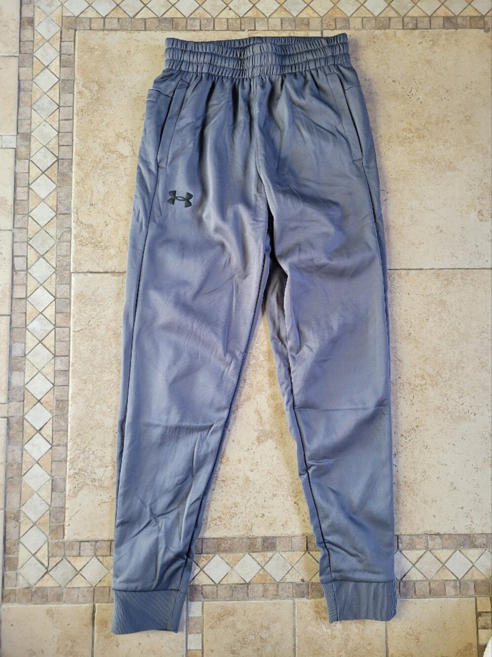 Under Armour Black Fleece Lined Joggers
